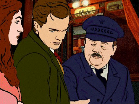 The Last Express (DOS/Mac OS/Windows, 1997)
