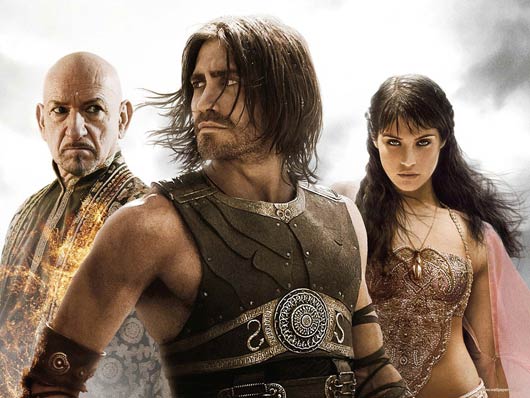 Prince of Persia : Les Sables du Temps (réal : Mike Newell, 2010)