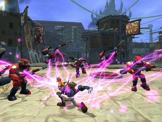 Jak II : Hors-la-loi (PlayStation 2, 2003)