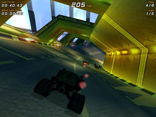 Mad Trax (Windows, 1998)
