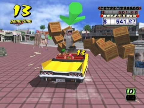 Crazy Taxi (Arcade/Dreamcast, 1999)