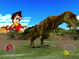 Dinosaur King (Arcade, 2005)