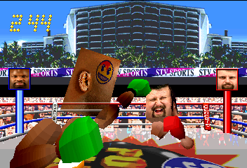 Funky Head Boxers (Arcade, 1996)