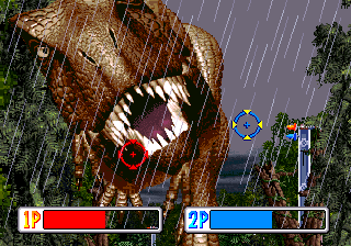 Jurassic Park (Arcade, 1994)