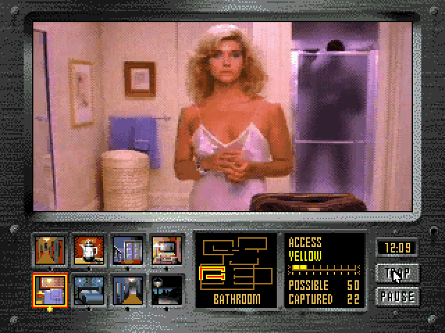 Night Trap (Mega-CD/3DO, 1992)