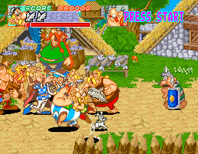 Asterix (arcade, 1992)