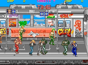 Crime Fighters (arcade, 1989)