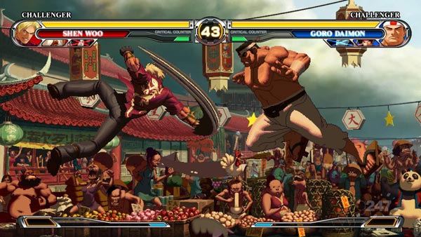 The King of Fighters XII (arcade, 2009)