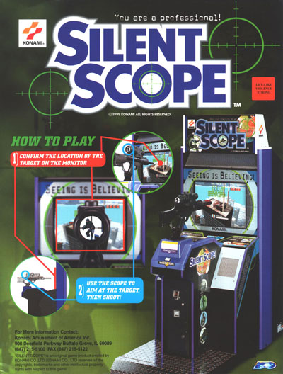 Silent Scope (arcade, 1999)