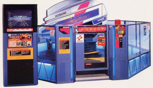 Speed King (arcade, 1995)