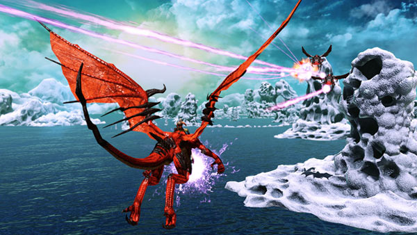 Crimson Dragon (Xbox One, 2013)