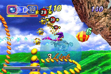 NiGHTS into Dreams (Saturn, 1996)