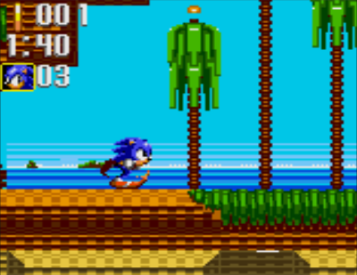 Sonic Triple Trouble (Game Gear, 1994)