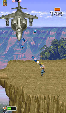Mercs (arcade, 1990)