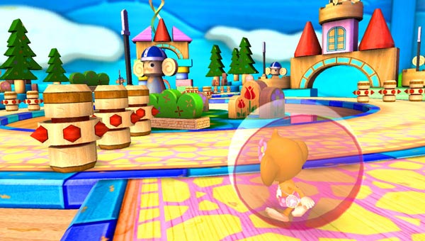Super Monkey Ball: Banana Splitz (Vita, 2012)