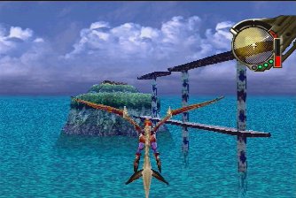 Panzer Dragoon Saga (Saturn, 1998)