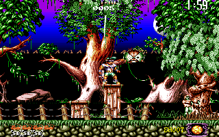 Jim Power: In Mutant Planet (Amiga, 1992)