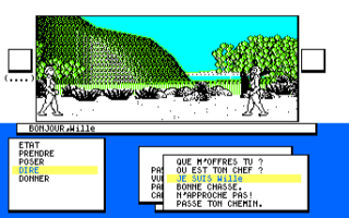 Sapiens (Thomson MO5, 1986)