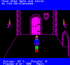 L'Aigle d'Or (Oric 1, 1985)