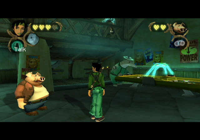 Beyond Good & Evil (PC/PS2/Xbox/GameCube, 2003)