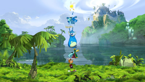 Rayman Origins (PC/Mac/Xbox 360/PS3/Wii/Vita/3DS, 2011)