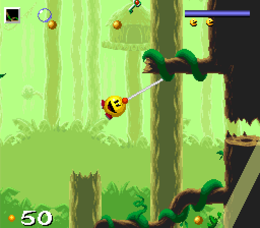 Pac-in-Time (Super Nintendo, 1994)