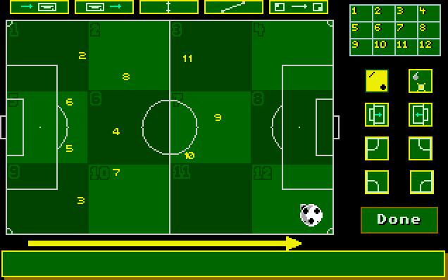 Player Manager (Amiga/Atari ST/DOS, 1990)