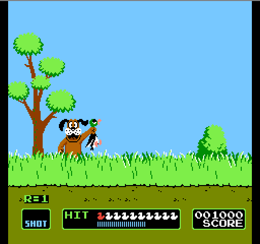 Duck Hunt (Famicom/NES, 1984)