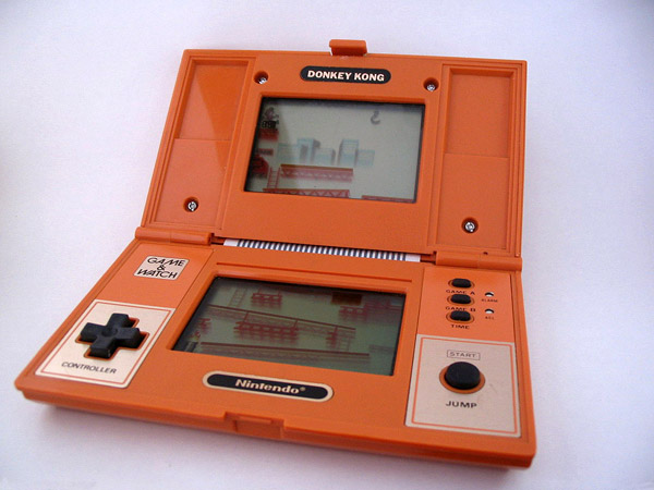 Game & Watch Multi Screen Donkey Kong (1982)