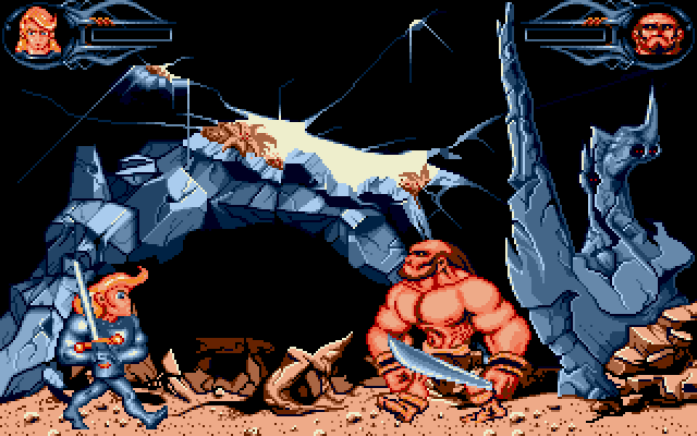 Ivanhoe (Amiga/Atari ST, 1990)