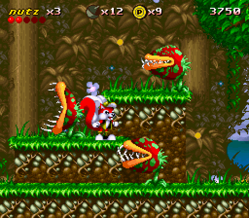 Mr. Nutz (Super Nintendo/Mega Drive, 1993)