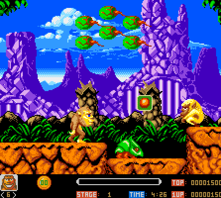 Toki (Amiga/Atari ST, 1990)