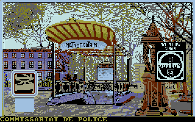 Les Ripoux (Atari ST, 1987)