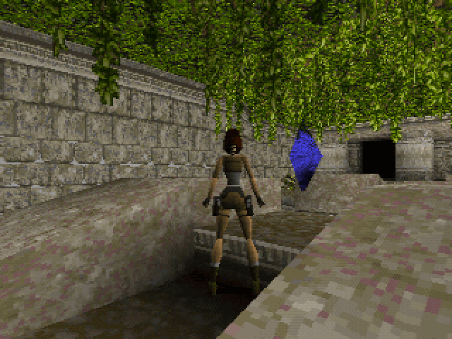 Tomb Raider (Saturn/PlayStation/MS-DOS, 1996)