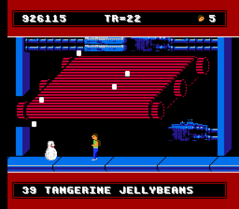 A Boy and His Blob (NES, 1990)