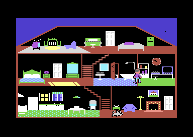 Little Computer People (micro-ordinateurs, 1985)