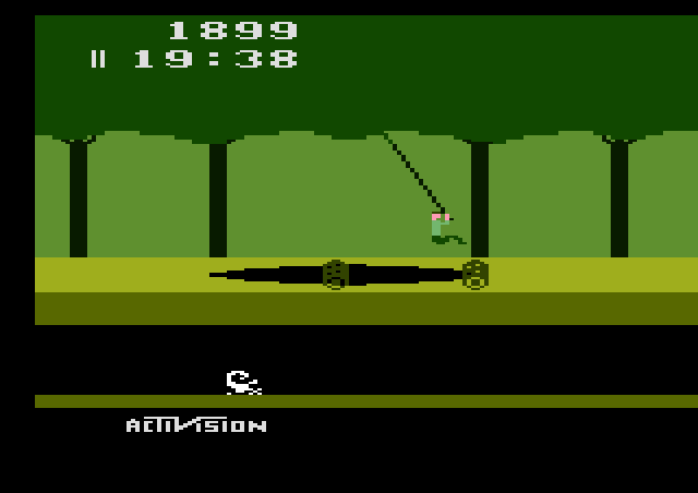 Pitfall! (Atari 2600, 1982)