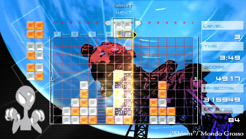 Lumines (PSP, 2004)