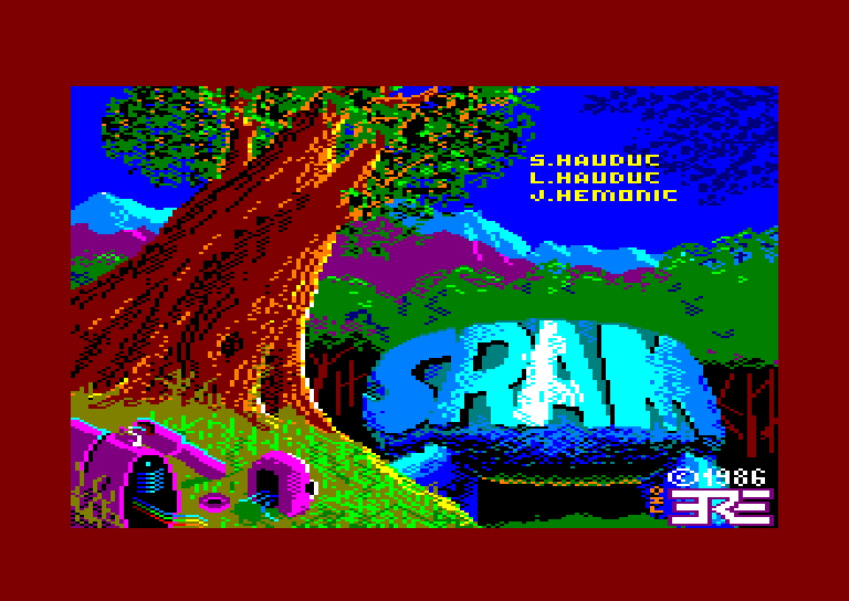 Sram (Amstrad CPC/MS-DOS, 1986)
