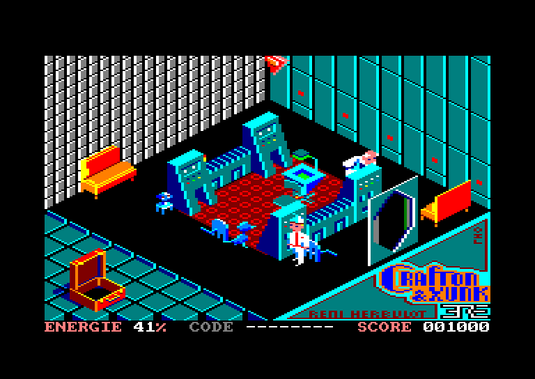 Crafton et Xunk/Get Dexter (Amstrad CPC/MSX/Atari ST, 1986)