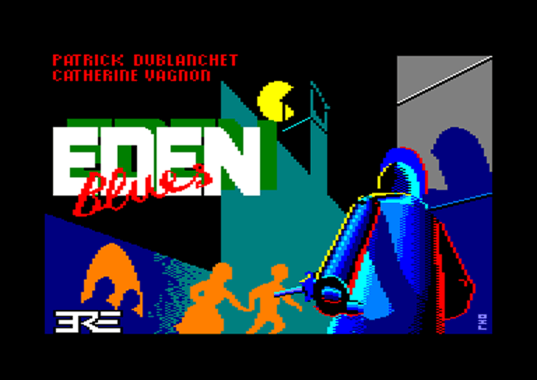 Eden Blues/Doomsday Blues (Amstrad CPC/MS-DOS, 1987)