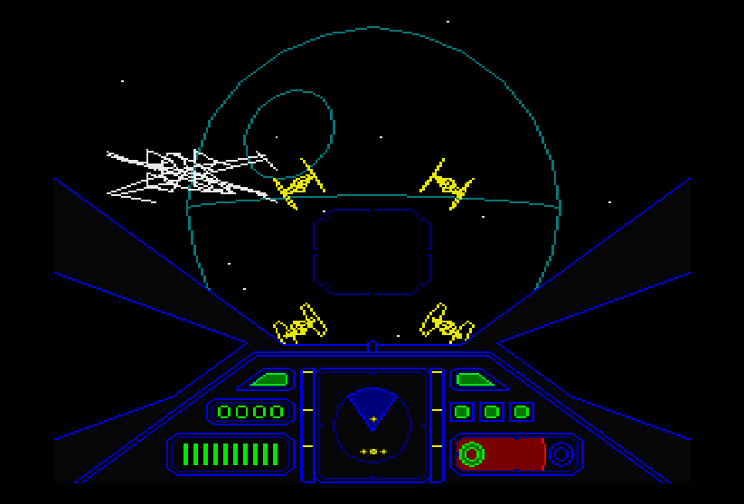 Star Wars: Attack on the Death Star (X68000, 1991)