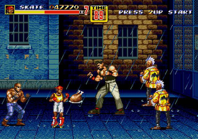 Streets of Rage 2 (Mega Drive, 1992)