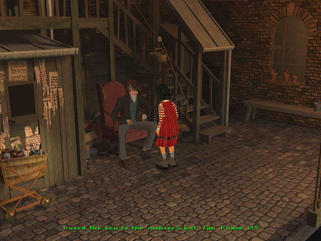 La Cité des enfants perdus (DOS/PlayStation, 1997)
