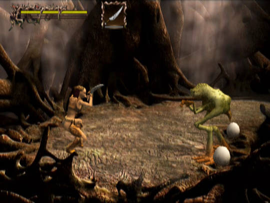 Kaena : La Prophétie (PlayStation 2, 2004)