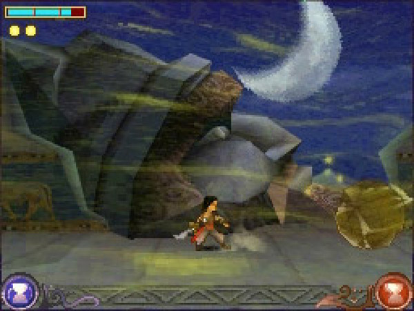 Prince of Persia : Les Sables Oubliés (Nintendo DS, 2010)