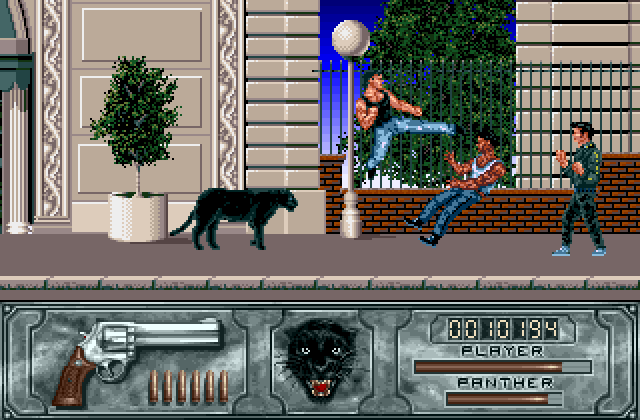 Wild Streets (Amiga/Atari ST, 1989)