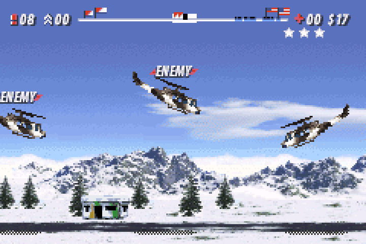 Glory Days/Super Army War (Game Boy Advance, 2005)