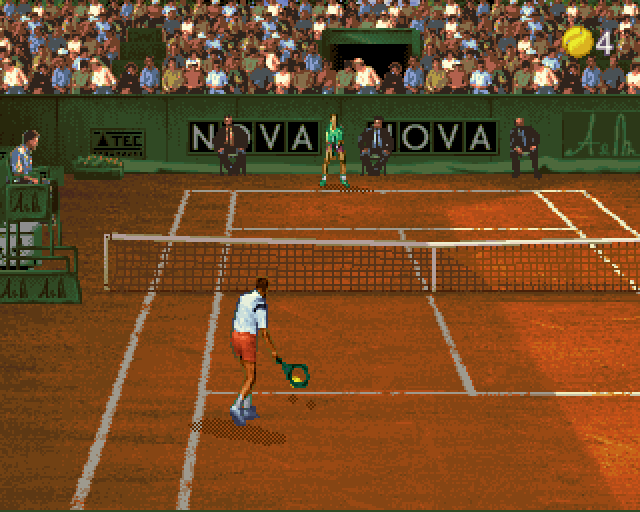 Ultimate Tennis (arcade, 1993)