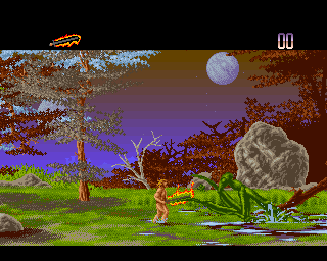 Unreal (PC/Amiga/Atari ST, 1990)